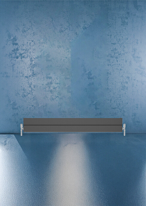 Warma Drama Yatay Alüminyum Radyatör 900 X 185