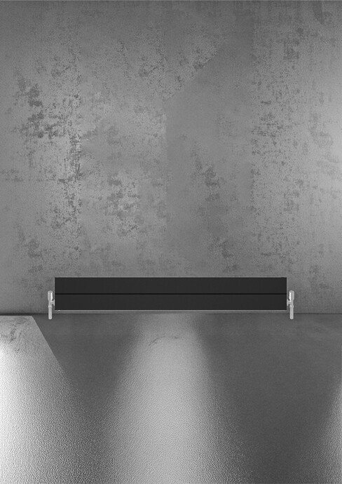 Warma Drama Yatay Alüminyum Radyatör 900 X 185