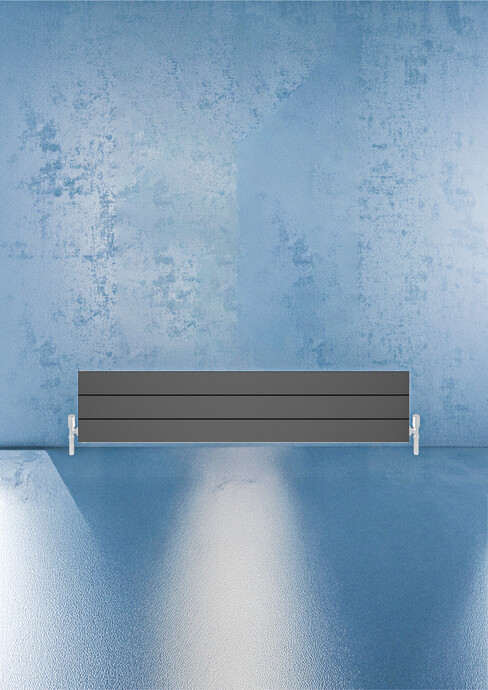 Warma Drama Yatay Alüminyum Radyatör 900 X 280