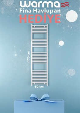 Warma Fina Çelik Boyalı Havlupan 500x1700 / 500X1800 - Thumbnail