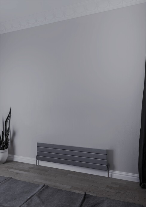 Warma Teos Yatay Çelik Radyatör 1200x295