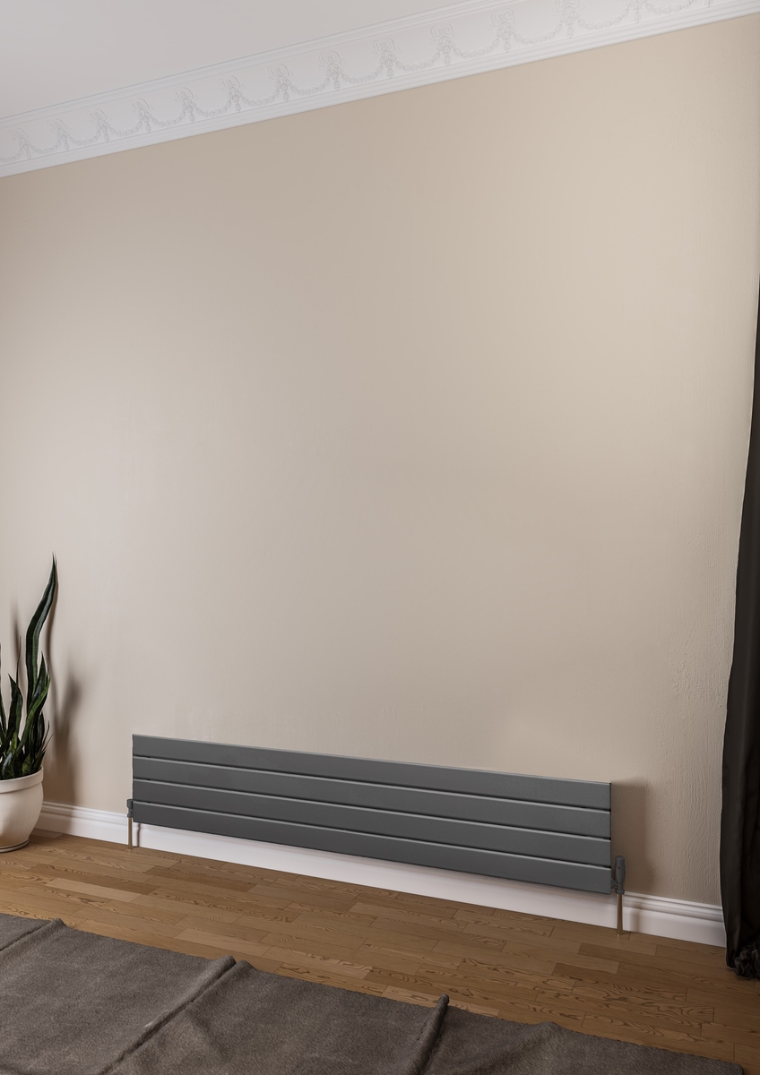 Warma Teos Yatay Çelik Radyatör 1400x295