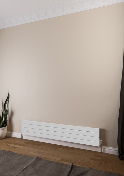 Warma Teos Yatay Çelik Radyatör 1400x295