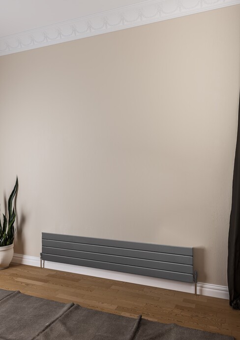 Warma Teos Yatay Çelik Radyatör 1400x295