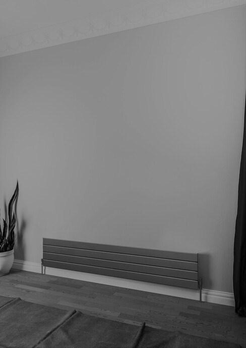 Warma Teos Yatay Çelik Radyatör 1400x295