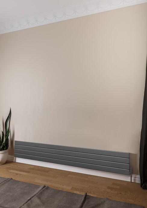 Warma Teos Yatay Çelik Radyatör 2000x295