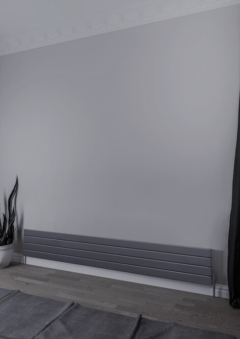 Warma Teos Yatay Çelik Radyatör 2000x295