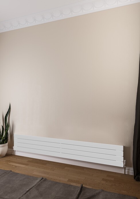 Warma Teos Yatay Çelik Radyatör 2000x295